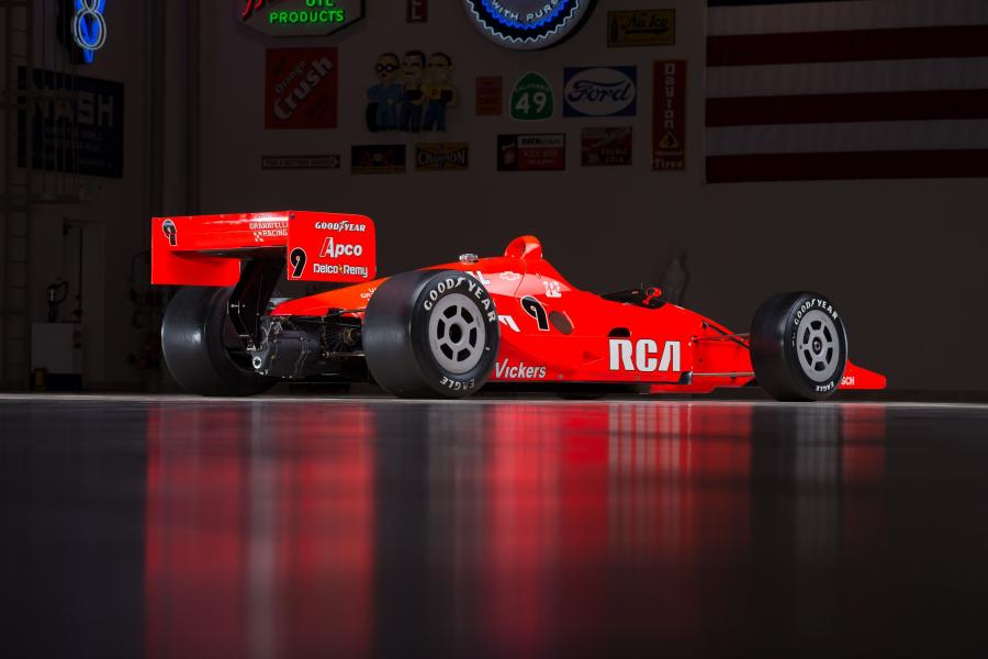  Lola T91/00 1991 года  (фото 9 из 16)